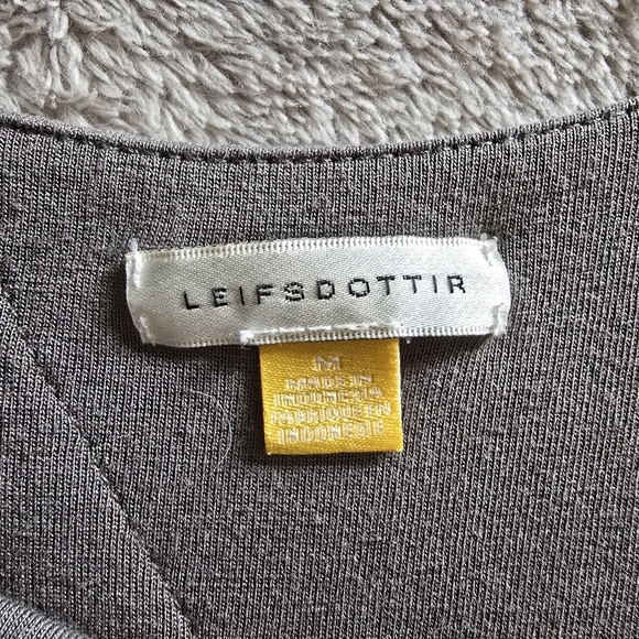 Anthropologie Leifsdottir Crushed Chroma Asymmetrical tank dress size medium - Picture 12 of 16